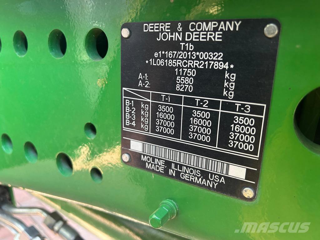 John Deere 6R185 Трактора