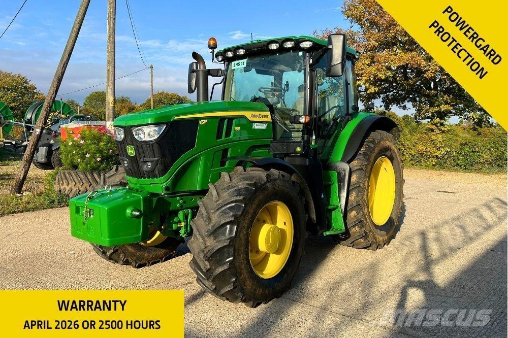 John Deere 6R185 Трактора