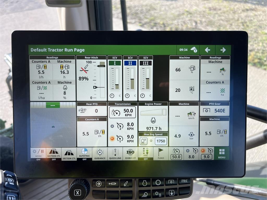 John Deere 6R185 Трактора