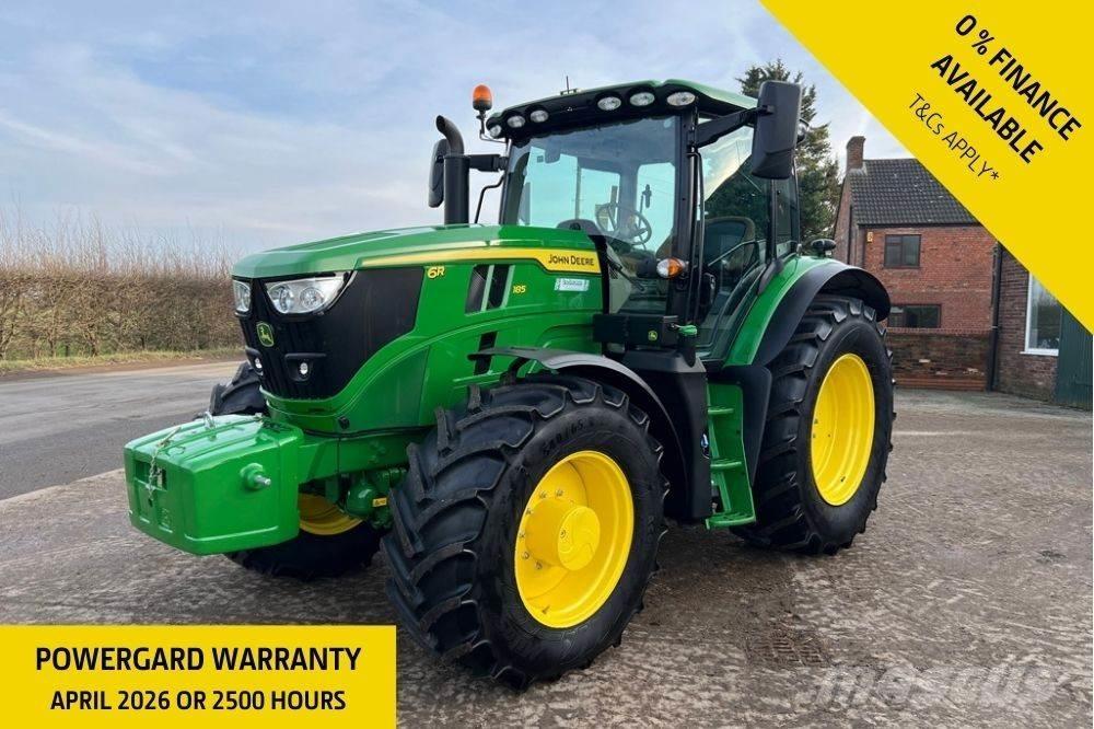 John Deere 6R185 Трактора