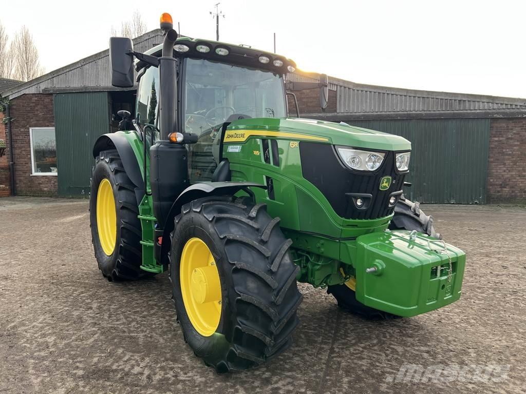 John Deere 6R185 Трактора
