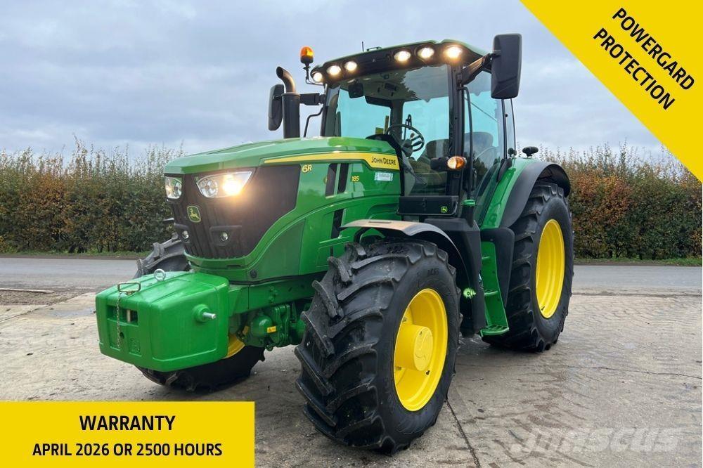 John Deere 6R185 Трактора