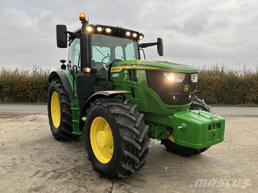 John Deere 6R185 Трактора