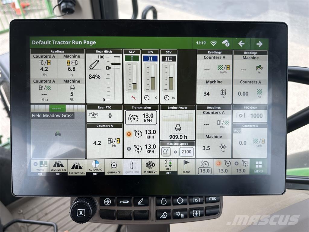 John Deere 6R185 Трактора