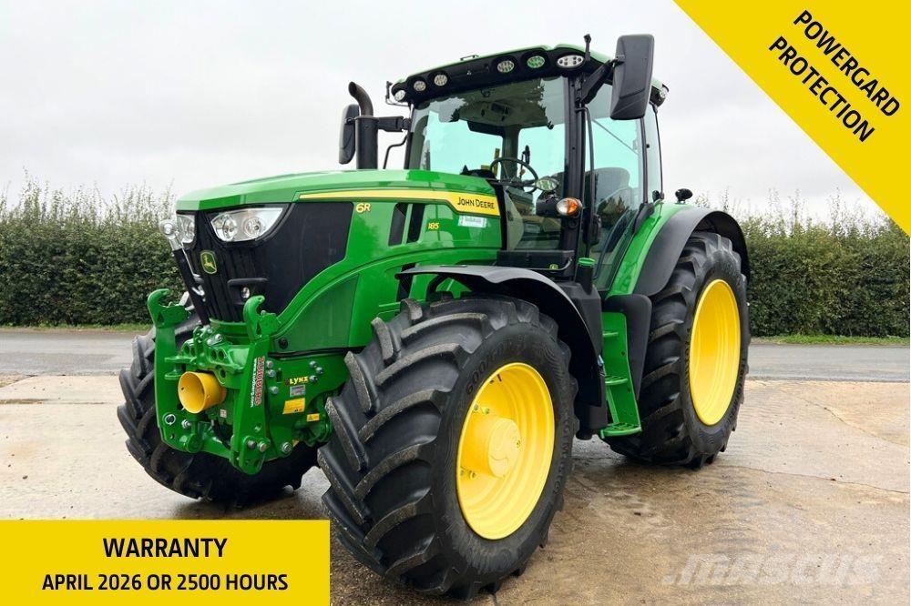 John Deere 6R185 Трактора