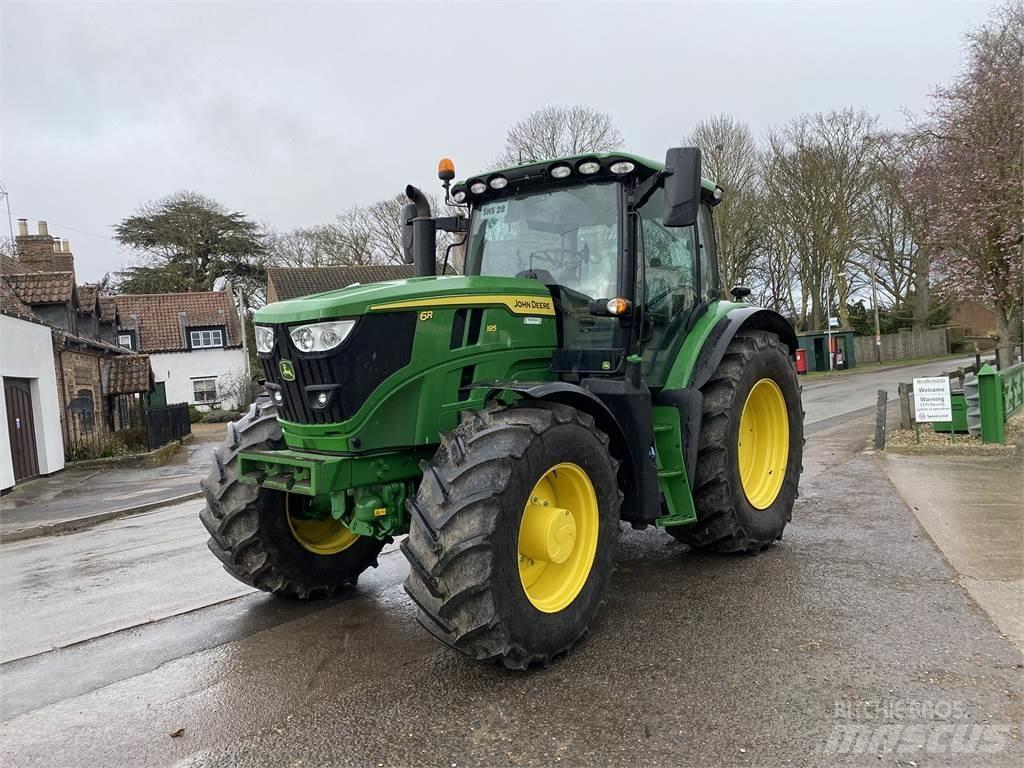 John Deere 6R185 Трактора