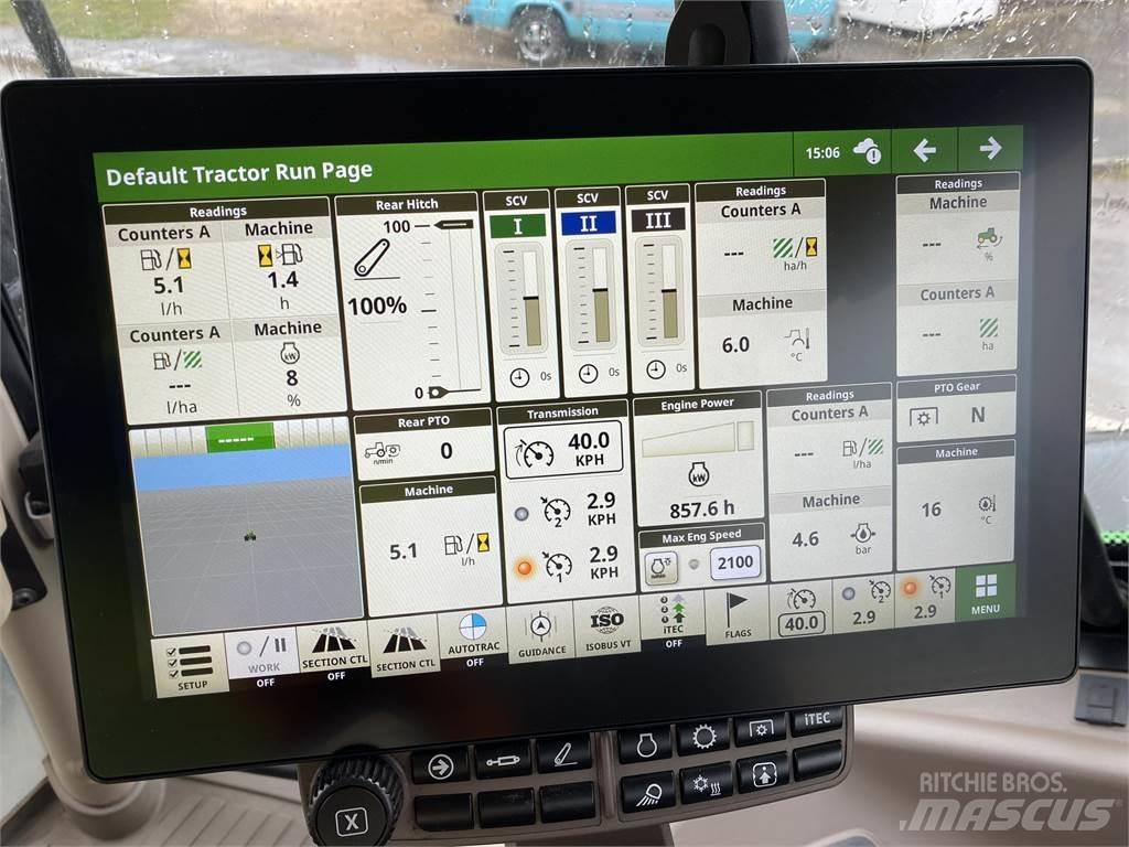John Deere 6R185 Трактора