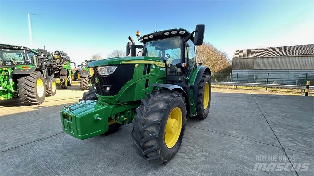John Deere 6R185 Трактора