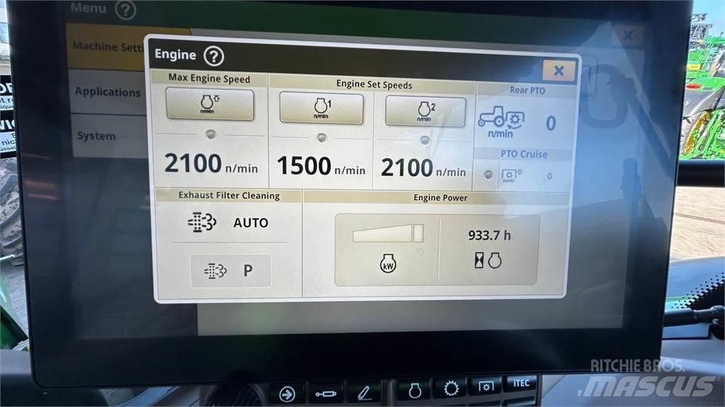 John Deere 6R185 Трактора