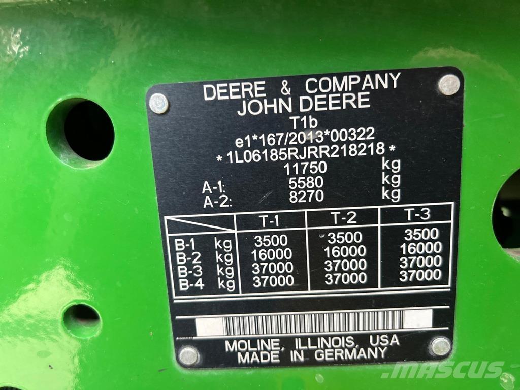 John Deere 6R185 Трактора