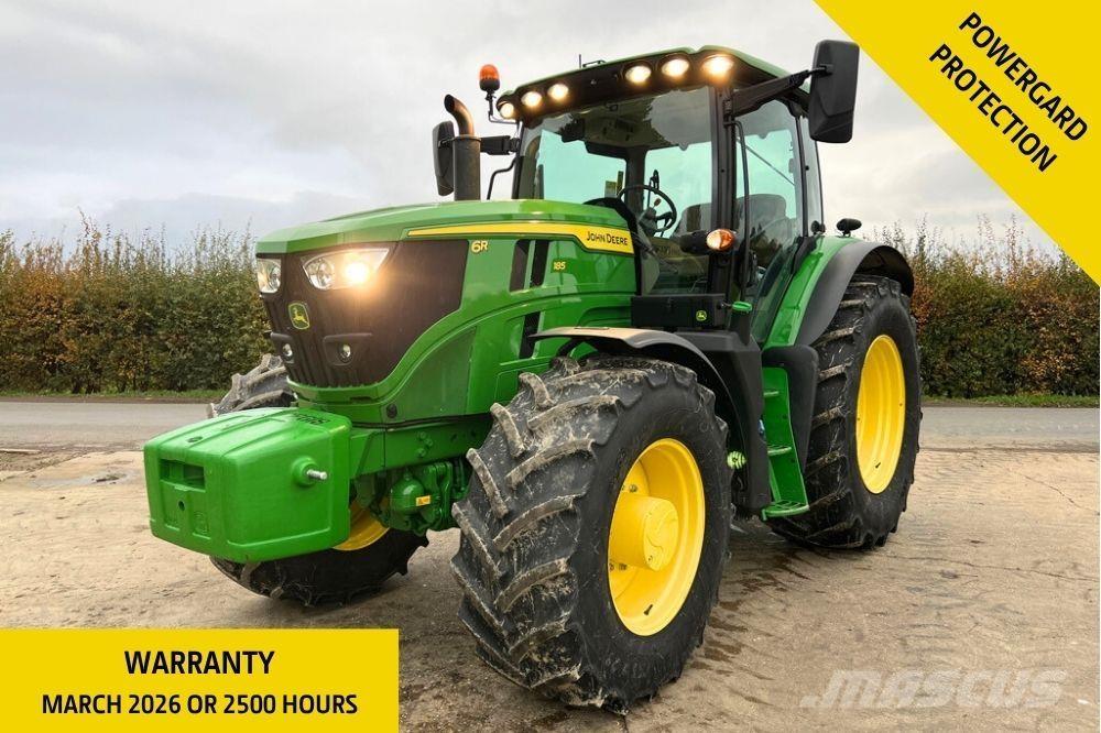 John Deere 6R185 Трактора