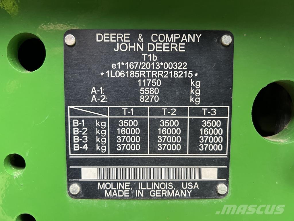 John Deere 6R185 Трактора