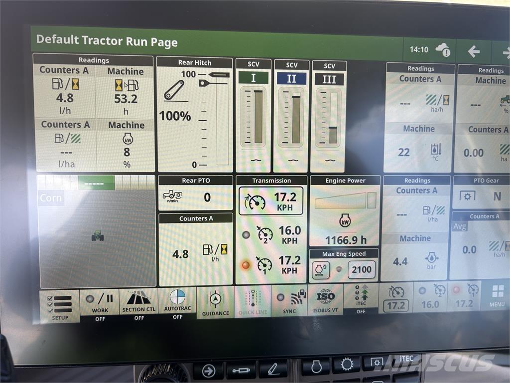 John Deere 6R185 Трактора