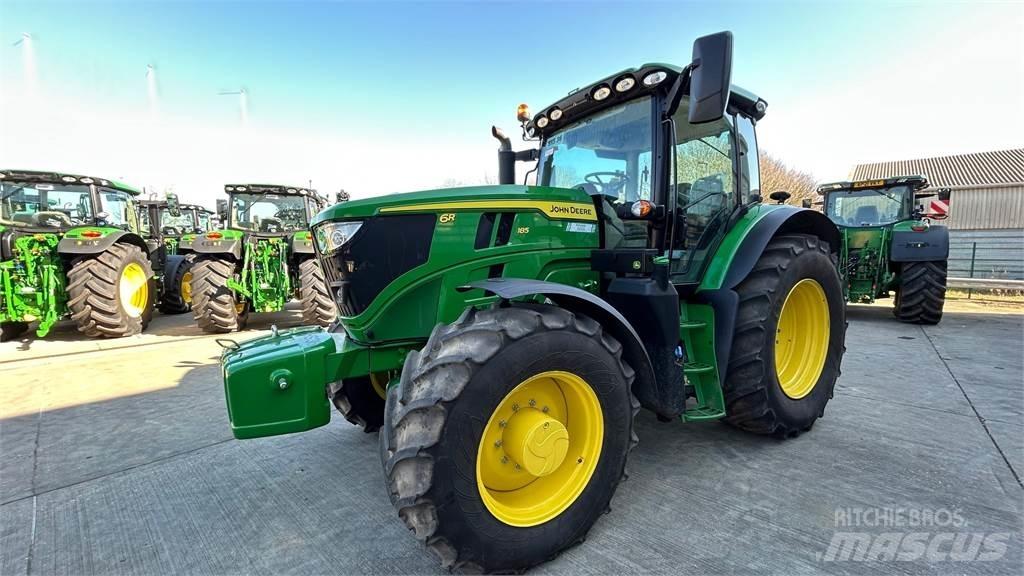 John Deere 6R185 Трактора