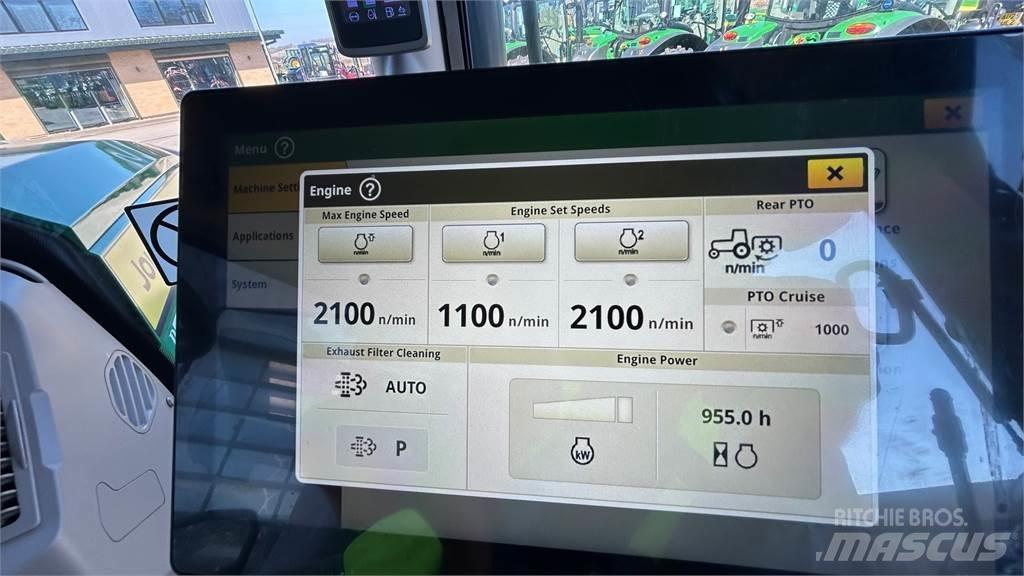 John Deere 6R185 Трактора