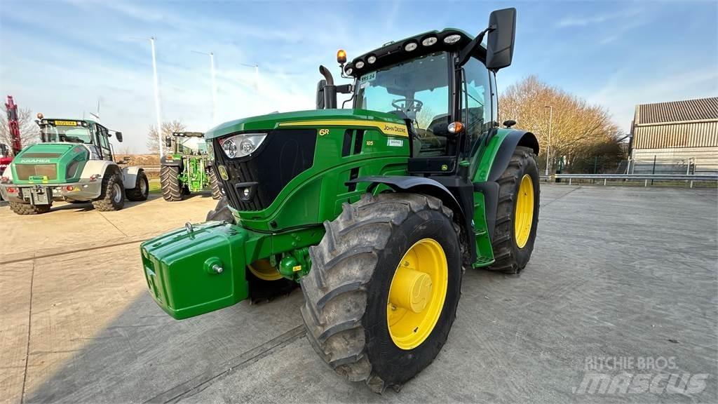 John Deere 6R185 Трактора