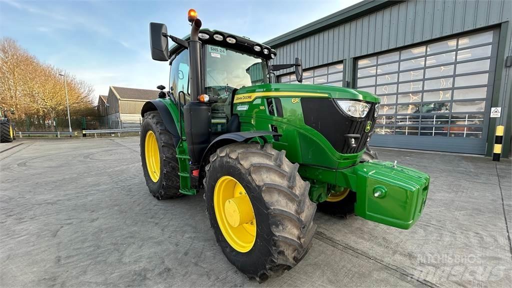 John Deere 6R185 Трактора