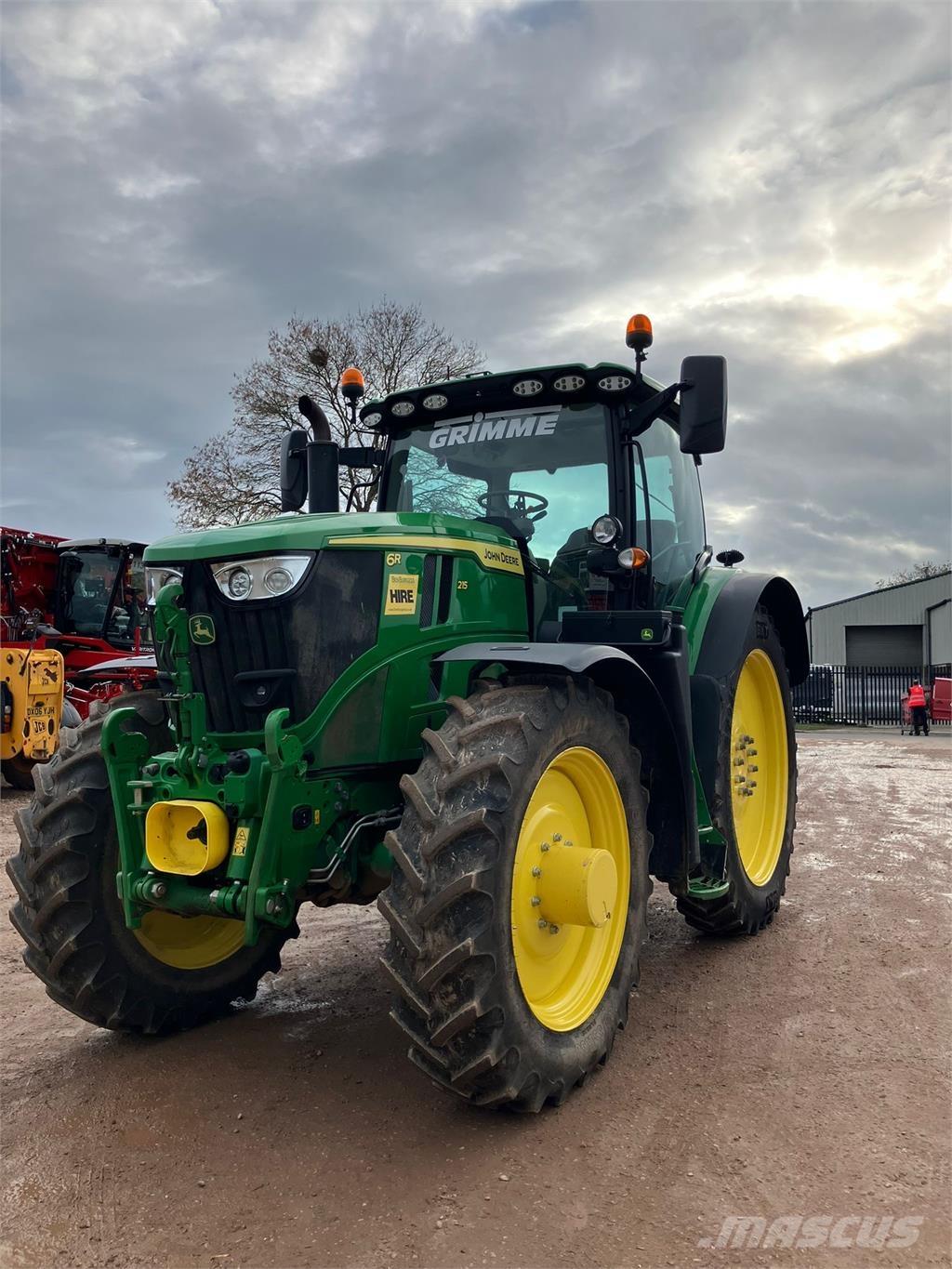 John Deere 6R215 Сельхозтехника - Другие