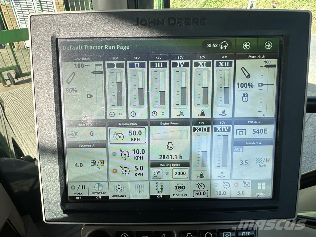 John Deere 6R215 Трактора