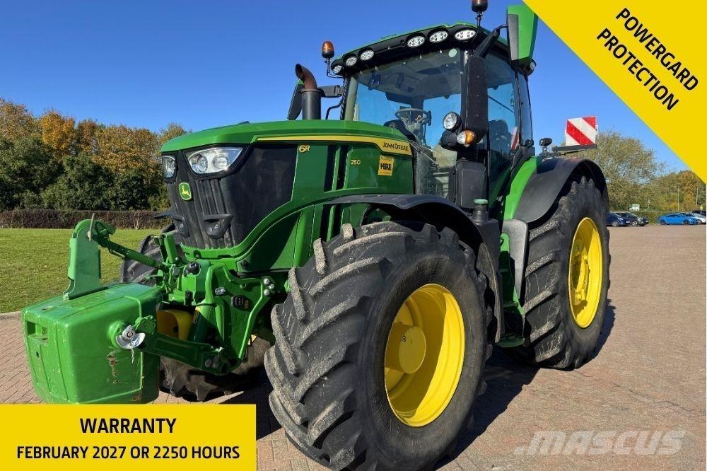 John Deere 6R250 Трактора