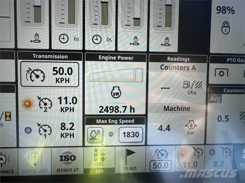 John Deere 6R250 Трактора