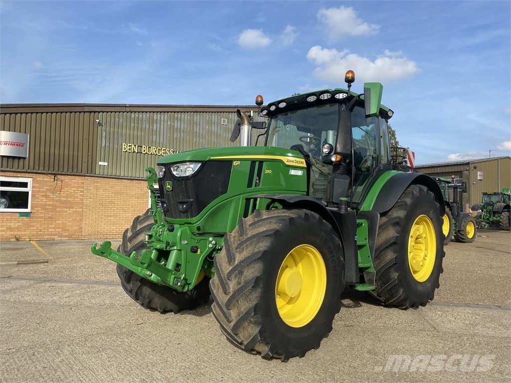 John Deere 6R250 Трактора