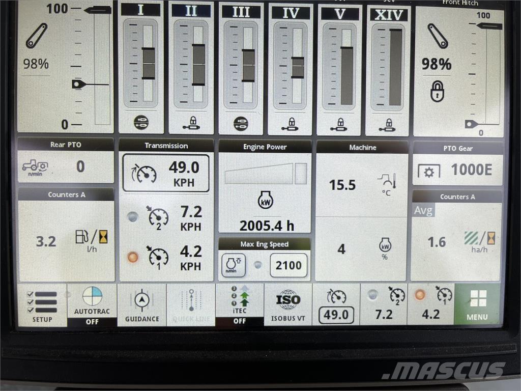 John Deere 6R250 Трактора