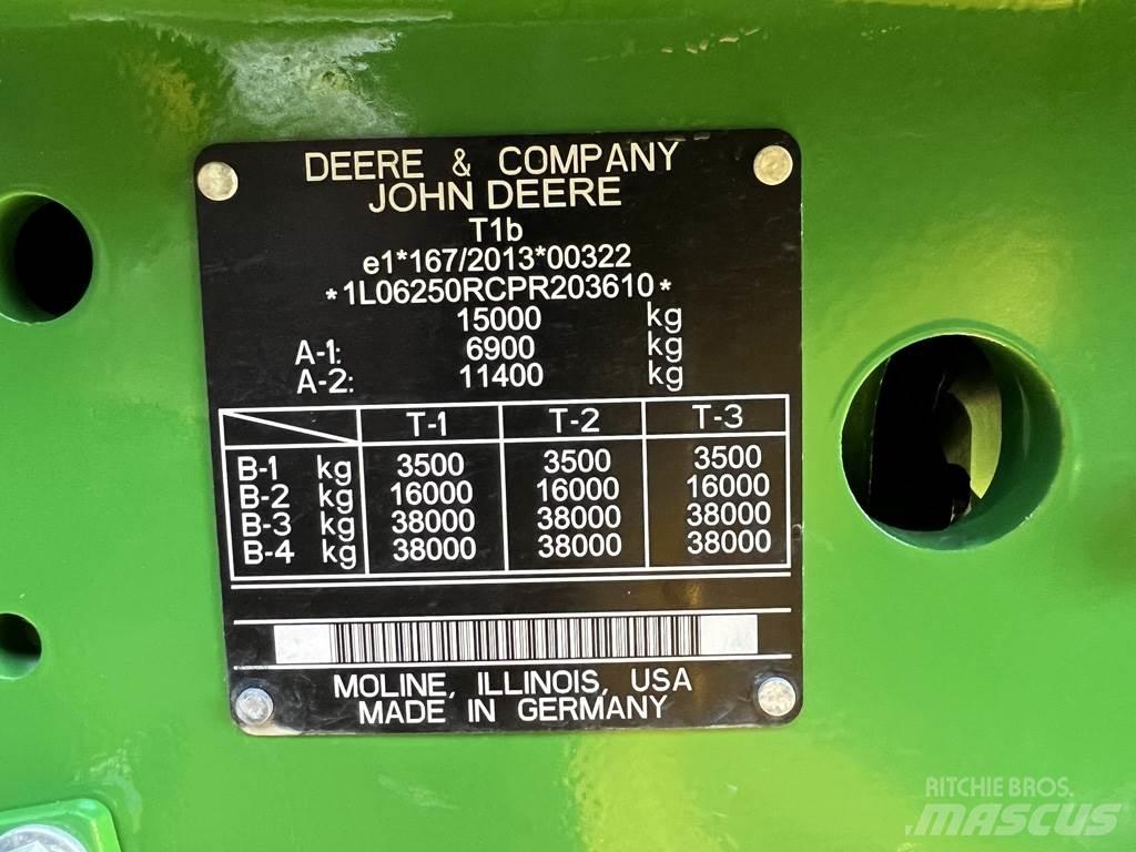 John Deere 6R250 Трактора