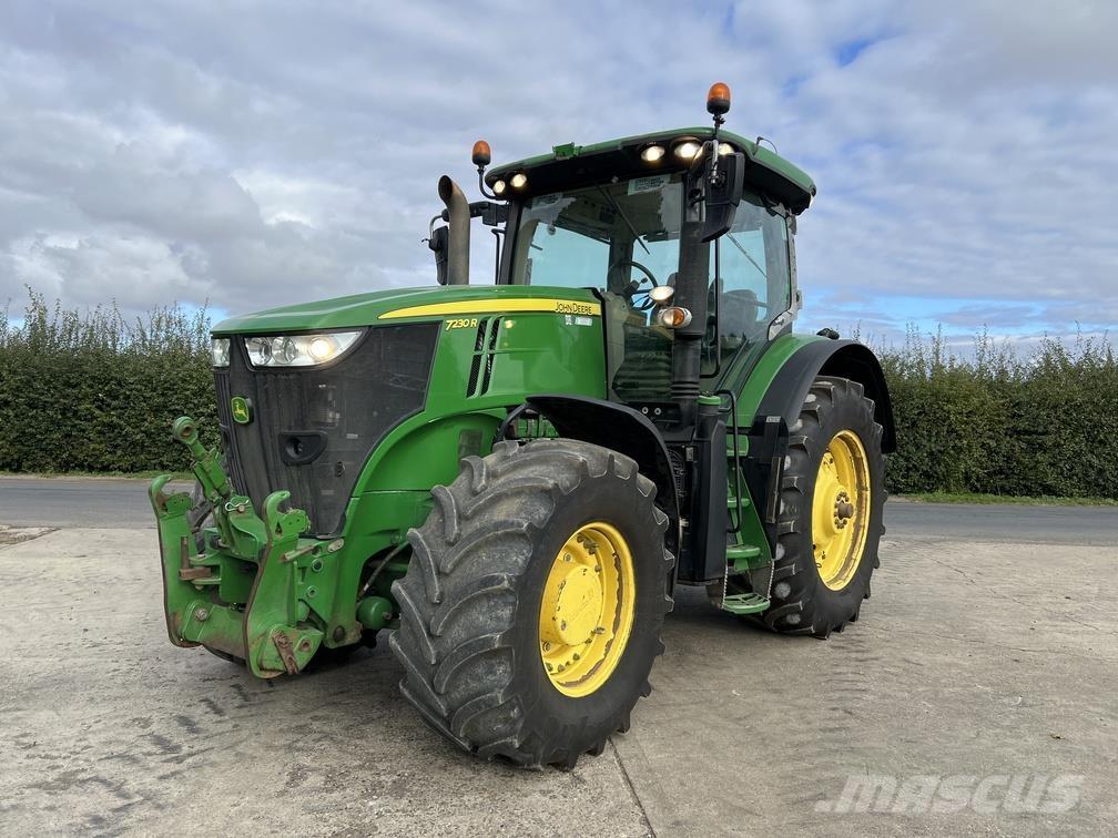 John Deere 7230R Трактора