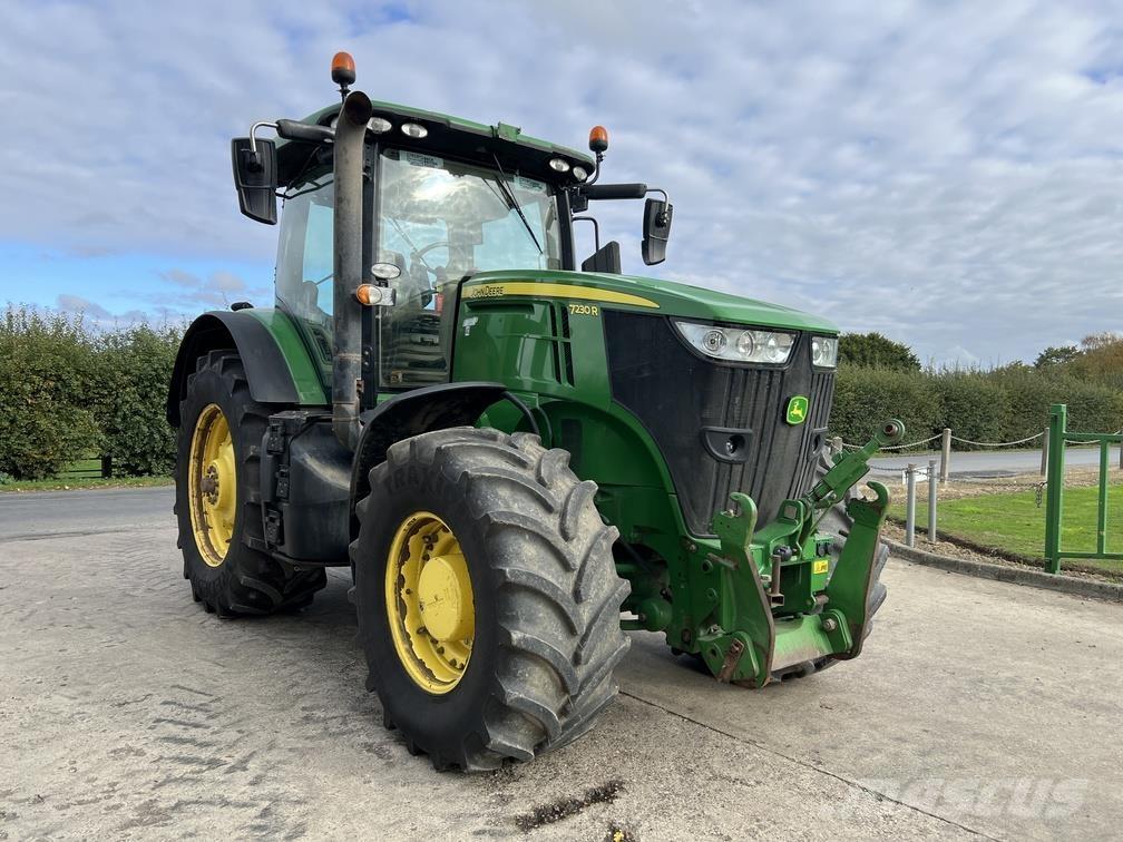 John Deere 7230R Трактора