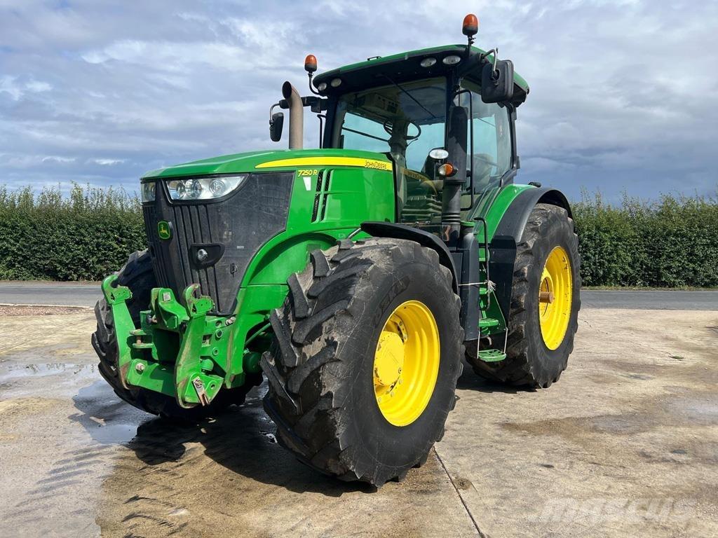 John Deere 7250R Трактора