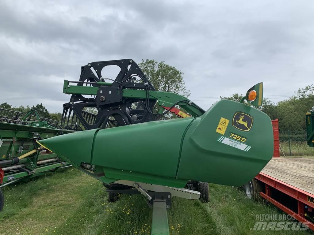 John Deere 725D Зерноуборочные комбайны