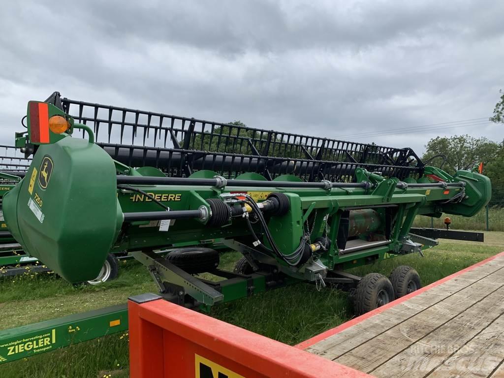 John Deere 725D Зерноуборочные комбайны