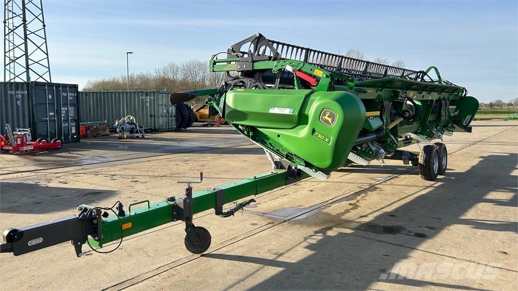 John Deere 730X Зерноуборочные комбайны