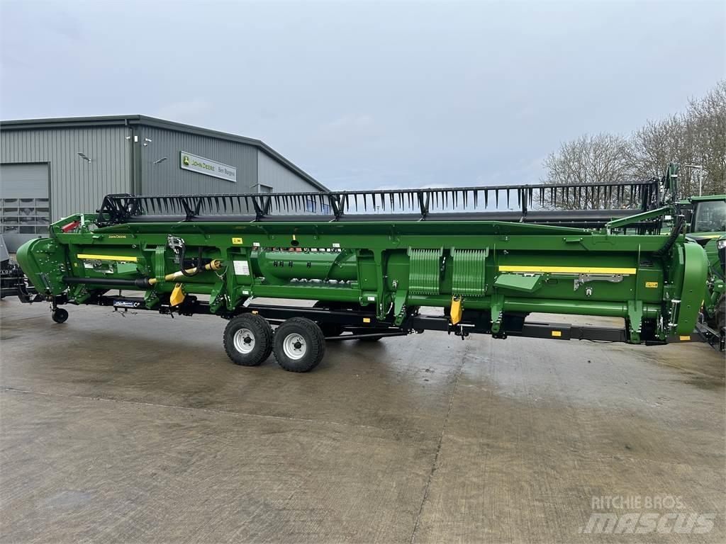 John Deere 730X Зерноуборочные комбайны