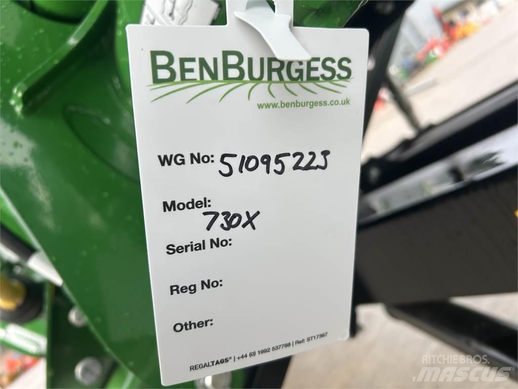 John Deere 730X Зерноуборочные комбайны