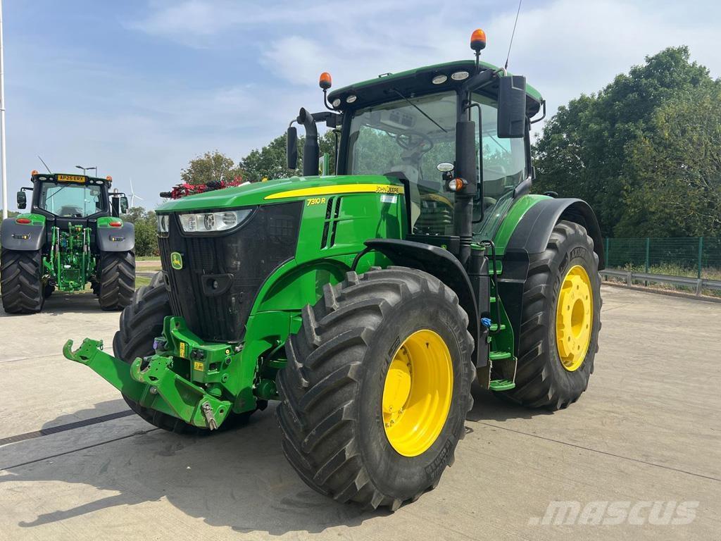 John Deere 7310R Трактора