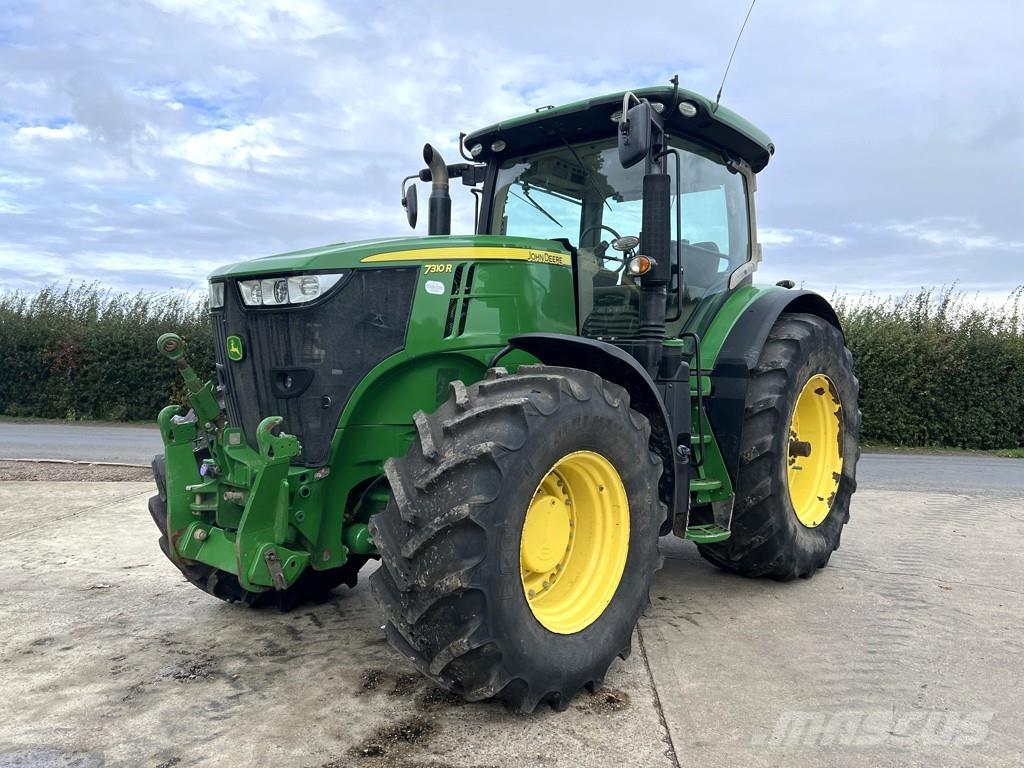 John Deere 7310R Трактора