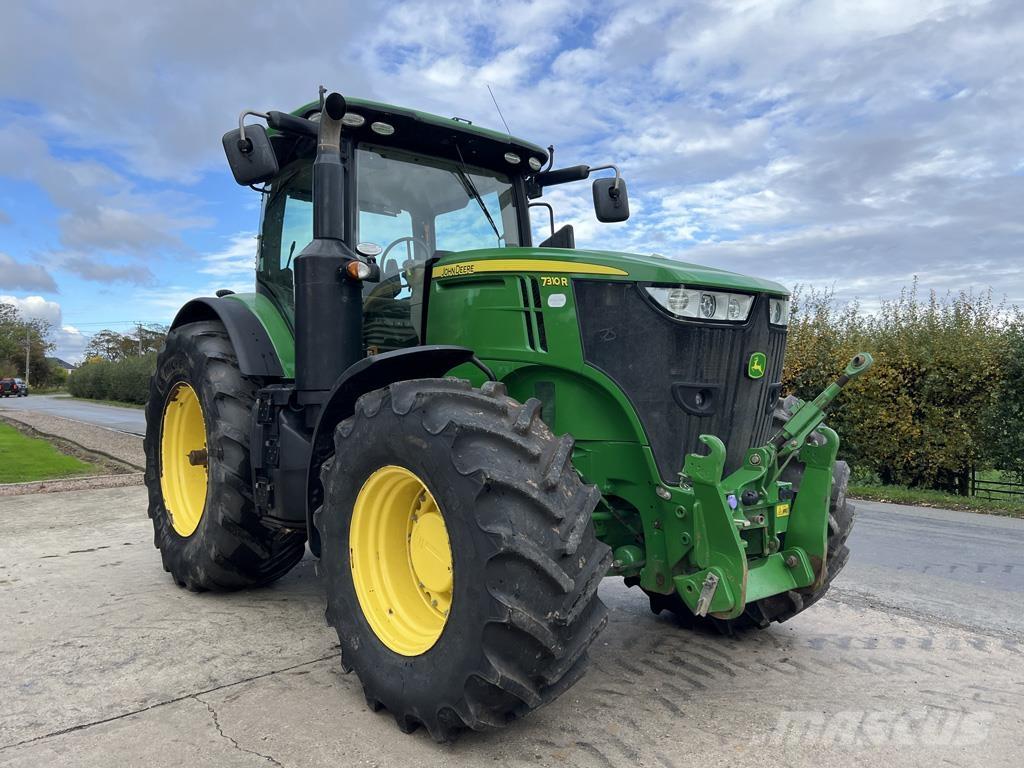 John Deere 7310R Трактора