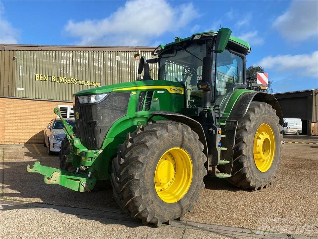 John Deere 7R310 Трактора