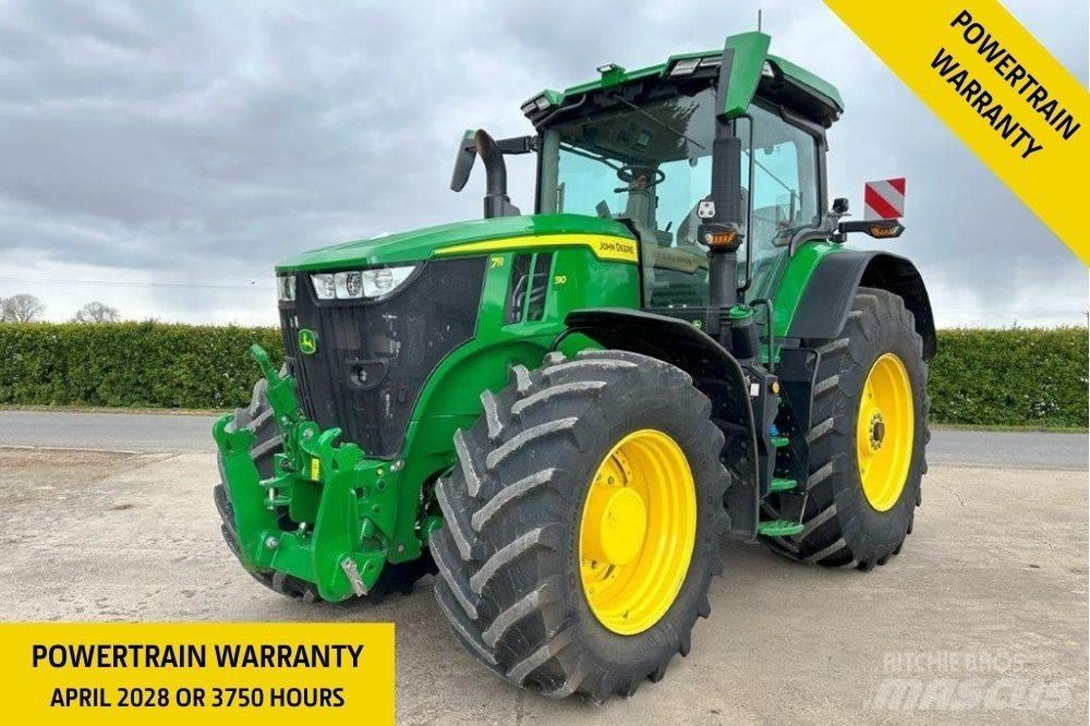 John Deere 7R310 Трактора