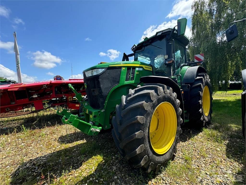 John Deere 7R330 Трактора