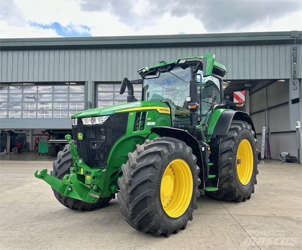 John Deere 7R330 Трактора