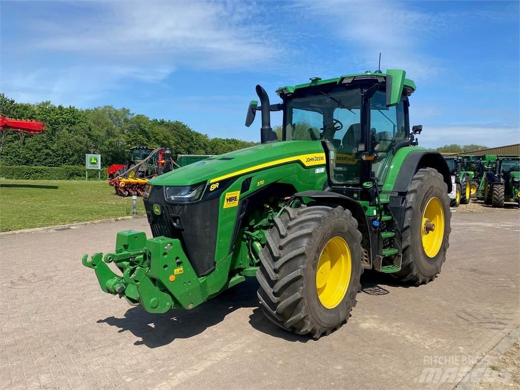 John Deere 8R370 Сельхозтехника - Другие