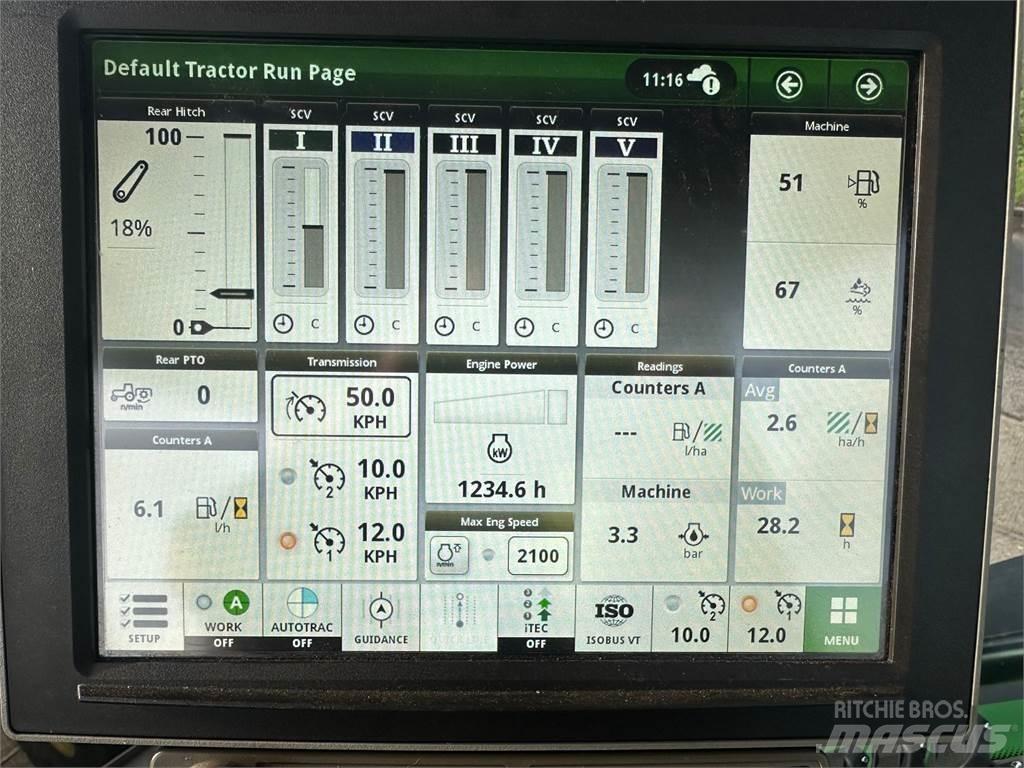 John Deere 8R370 Сельхозтехника - Другие