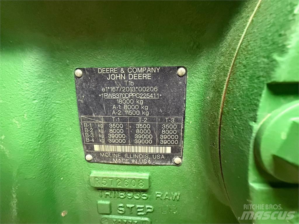 John Deere 8R370 Сельхозтехника - Другие
