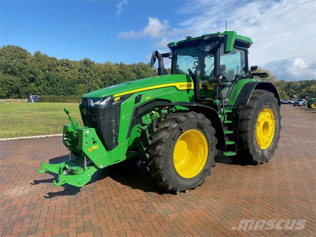 John Deere 8R370 Трактора