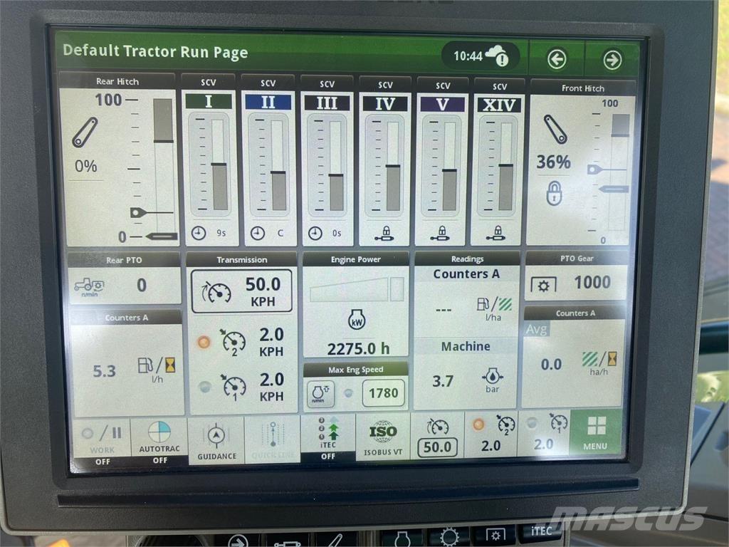 John Deere 8R370 Трактора