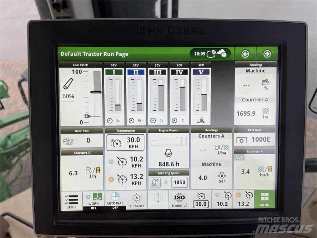 John Deere 8RX370 Сельхозтехника - Другие