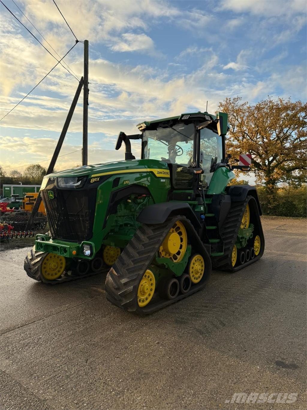 John Deere 8RX370 Трактора